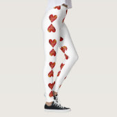 Hearts Aangepaste Leggings (Rechts)