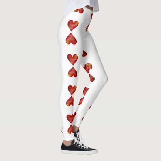 Hearts Aangepaste Leggings (Rechts)