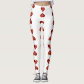 Hearts Aangepaste Leggings (Voorkant)