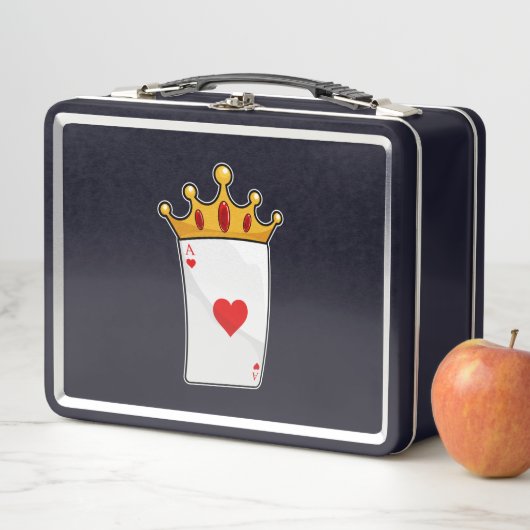 Hearts Ace met Queen Crown (In situ)