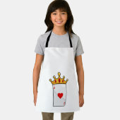 Hearts Ace met Queen Crown Schort (Insitu)