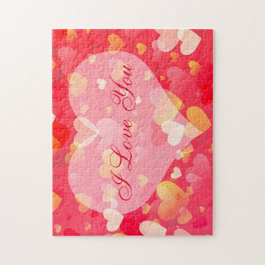 Hearts Adrift Legpuzzel (Verticaal)