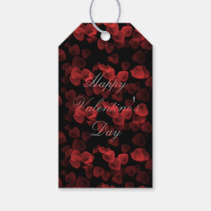 Hearts Afloat Valentijnse Cadeaulabel