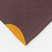 Hearts Aflutter Fleece Deken (Hoek)