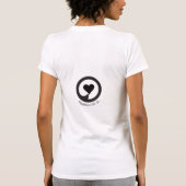 Hearts Aflutter T-shirt (Achterkant)