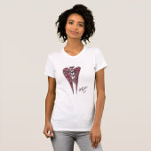 Hearts Aflutter T-shirt (Voorkant volledig)