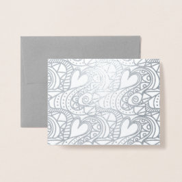 Hearts Alive Folie Kaarten