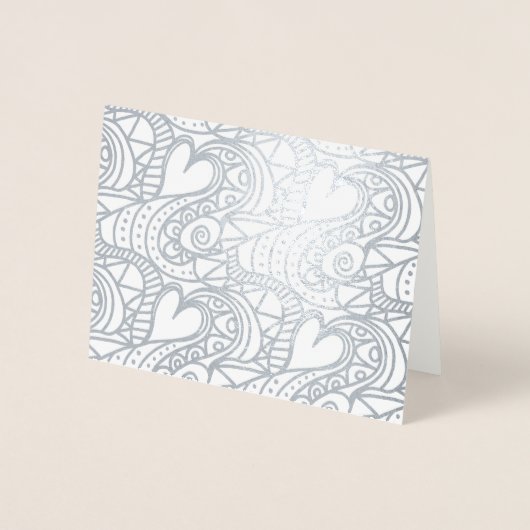 Hearts Alive Folie Kaarten (Voorkant)