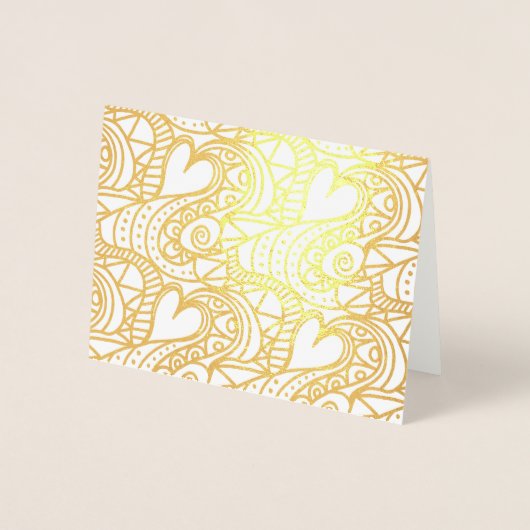 Hearts Alive Folie Kaarten (Voorkant)