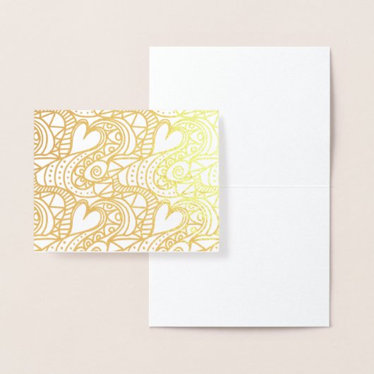 Hearts Alive Folie Kaarten (Display)