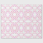 Hearts and Arrows Valentijnsdag Wrapping Paper Cadeaupapier (Vlak)
