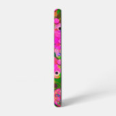 "Hearts and Flowers" Inspiron iPhone Case Samsung Galaxy Hoesje (Linkerkant)