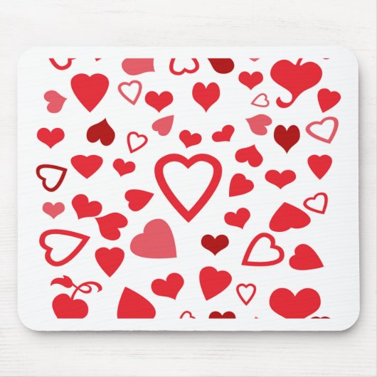 Hearts A'Plenty Muismat (Voorkant)