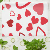 Hearts A'Plenty Theedoek (Gevouwen)