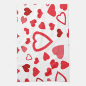 Hearts A'Plenty Theedoek (Verticaal)