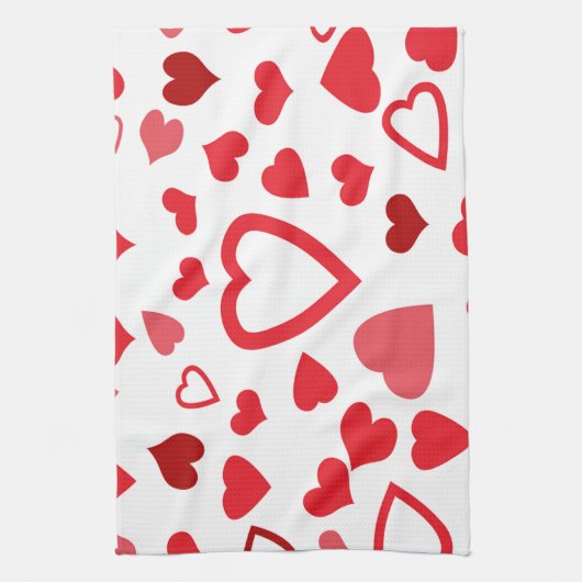 Hearts A'Plenty Theedoek (Verticaal)