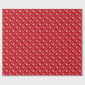 Hearts Arrow Wrapping Paper Cadeaupapier (Vlak)