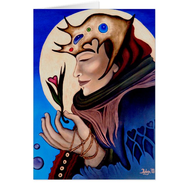 "Hearts"+ Art Card (Voorkant)