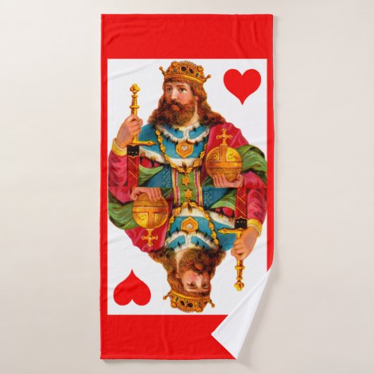 Hearts Bad Handdoek (Badhanddoek)