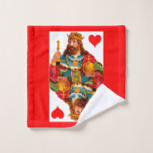 Hearts Bad Handdoek (Wasdoekje)