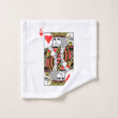 Hearts Bad Handdoek (Wasdoekje)