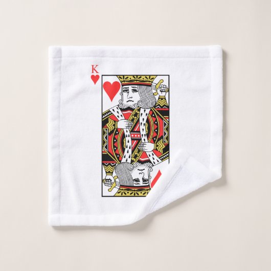 Hearts Bad Handdoek (Wasdoekje)