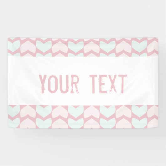 Hearts Banner (Horizontaal)