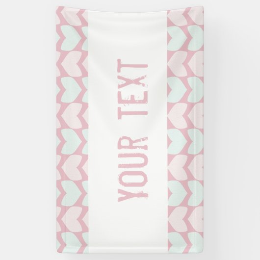 Hearts Banner (Verticaal)