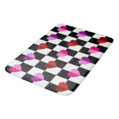 Hearts Bath Mat (Gekanteld)