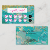 Hearts Beauty Salon Spa Loyalty (Voorkant / Achterkant)