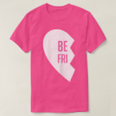 Hearts Best Friend T s Matching BFF Outfits Tees (Design voorkant)