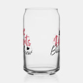 Hearts Bloom Anew - Inspirerend Bloemen Quote Blikvorm Glas (Rechts)