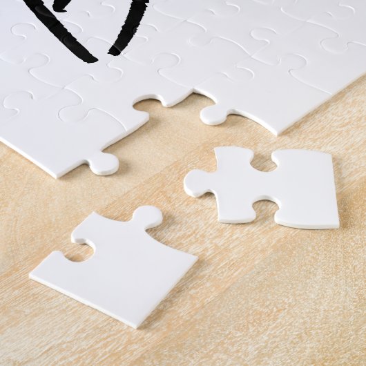 Hearts Bloom Anew - Inspirerend Bloemen Quote Legpuzzel (Zijkant)