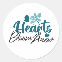 Hearts Bloom Anew - Inspirerend Bloemen Quote