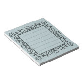 Hearts Border Notitieblok (Schuin)