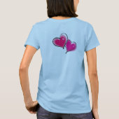 Hearts, Bride om te zijn. T-shirt (Achterkant)