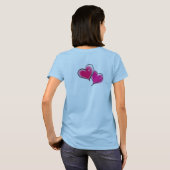 Hearts, Bride om te zijn. T-shirt (Achterkant volledig)