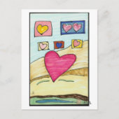 Hearts, Briefkaart (Voorkant)