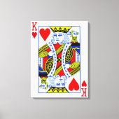 Hearts Canvas Afdruk (Voorkant)