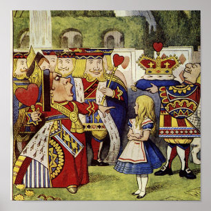 Hearts Canvas druk Poster