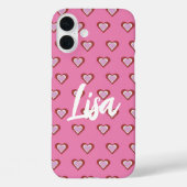 Hearts Case-Mate iPhone Case (Achterkant)