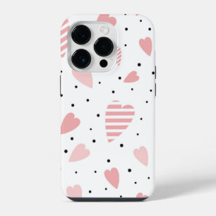 Hearts Case-Mate iPhone Hoesje iPhone 14 Plus Hoesje