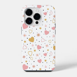 Hearts Case-Mate iPhone Hoesje iPhone 14 Plus Hoesje