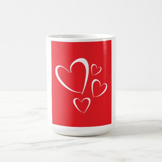 Hearts Coffee Mok (Center)