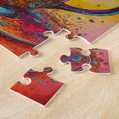 Hearts Coffee Mok Puzzel (Zijkant)