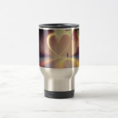 Heart's Compass Travel Mug: Snip de kleurrijke sma Reisbeker (Center)