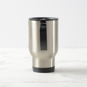 Heart's Compass Travel Mug: Snip de kleurrijke sma Reisbeker