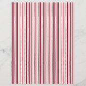 Hearts Confection Cupcake Wrapper Flyer (Achterkant)