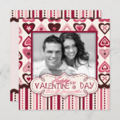 Hearts Confection Photo Square (Voorkant / Achterkant)