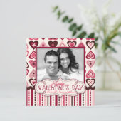 Hearts Confection Photo Square (Staand voorkant)